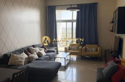 شقة - غرفة نوم - 2 حمامات للايجار في برج ميداليست - مدينة دبي الرياضية - دبي شقة - غرفة نوم - 2 حمامات للايجار في برج ميداليست - مدينة دبي الرياضية - دبي