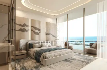 Apartment - 1 Bedroom - 2 Bathrooms for sale in Vue Doree - Dubai Islands - Dubai