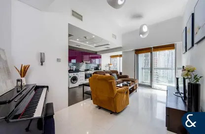 شقة - غرفة نوم - 1 حمام للايجار في (برج كيان (إنفينيتي - دبي مارينا - دبي شقة - غرفة نوم - 1 حمام للايجار في (برج كيان (إنفينيتي - دبي مارينا - دبي