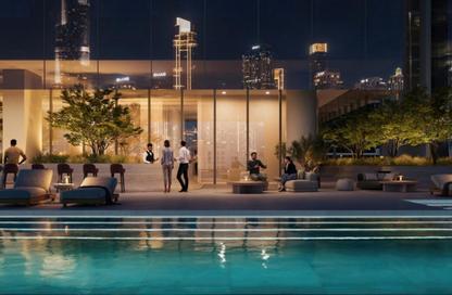 Apartment - 3 Bedrooms - 4 Bathrooms for sale in Inaura Hotels  and  Residences - Burj Khalifa Area - Downtown Dubai - Dubai