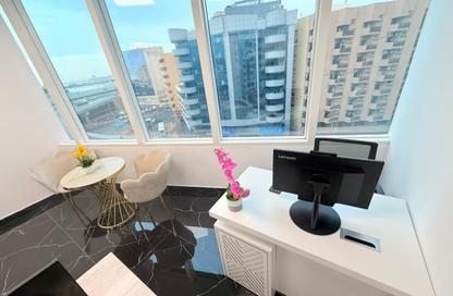 Co-working space - Studio - 1 for rent in Fatima Mohammad Ahmad Bin Suleiman Building - Al Raffa - Bur Dubai - Dubai
