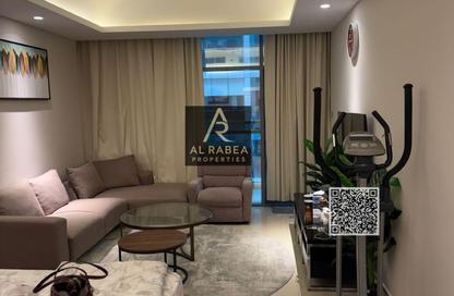Apartment - 1 Bedroom - 2 Bathrooms for rent in Gulfa Towers - Al Rashidiya 1 - Al Rashidiya - Ajman