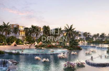 Townhouse - 5 Bedrooms - 6 Bathrooms for sale in Maldives 3 - Maldives - DAMAC Islands - Dubai