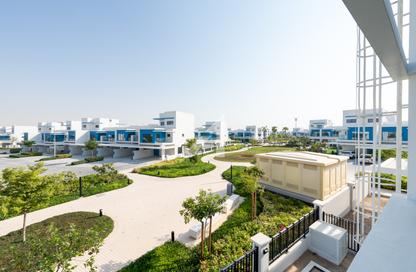 Townhouse - 5 - 6 for sale in Santorini - Damac Lagoons - Dubai