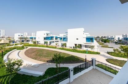 Townhouse - 5 - 6 for sale in Santorini - Damac Lagoons - Dubai