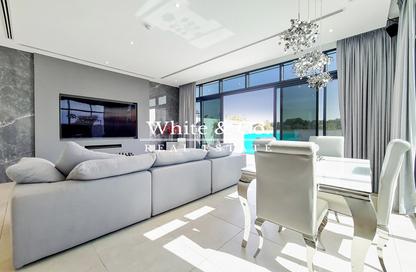 Villa - 4 - 5 for rent in Jumeirah Luxury - Jumeirah Golf Estates - Dubai