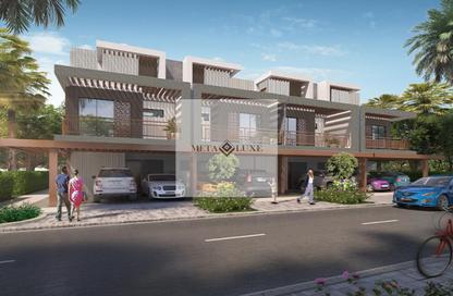 Townhouse - 4 Bedrooms - 3 Bathrooms for sale in Verona - Damac Hills 2 - Dubai