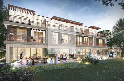 Townhouse - 4 Bedrooms - 3 Bathrooms for sale in Verona - Damac Hills 2 - Dubai