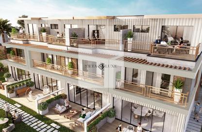 Townhouse - 4 Bedrooms - 3 Bathrooms for sale in Verona - Damac Hills 2 - Dubai
