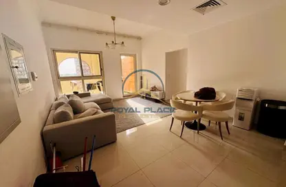 Apartment - 2 Bedrooms - 3 Bathrooms for rent in Spanish Tower - Dubai Sports City - Dubai