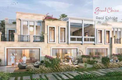 تاون هاوس - 4 غرف نوم - 4 حمامات للبيع في مالطة - داماك لاجونز - دبي تاون هاوس - 4 غرف نوم - 4 حمامات للبيع في مالطة - داماك لاجونز - دبي