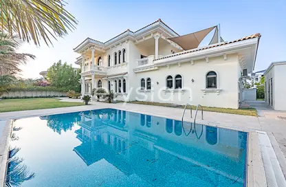 فيلا - 6 غرف نوم - 7 حمامات للايجار في A فيلات سيجنتشر سعفة - فيلات سيجنتشر - نخلة جميرا - دبي فيلا - 6 غرف نوم - 7 حمامات للايجار في A فيلات سيجنتشر سعفة - فيلات سيجنتشر - نخلة جميرا - دبي