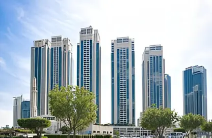 شقة - غرفة نوم - 2 حمامات للايجار في مارينا بلو - مارينا سكوير - جزيرة الريم - أبوظبي