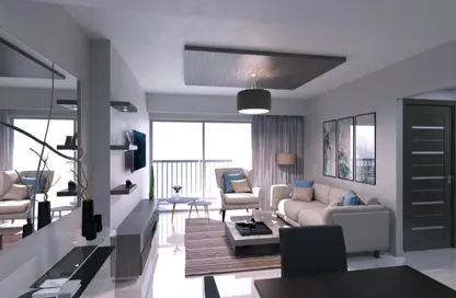 شقة - غرفة نوم - 2 حمامات للبيع في تايم 2 - مجمع دبي ريزيدنس - دبي لاند - دبي