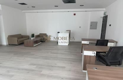 Office Space - Studio - 1 Bathroom for rent in The Prism - Business Bay - Dubai