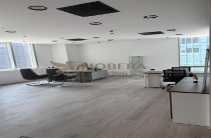 Office Space - Studio - 1 Bathroom for rent in The Prism - Business Bay - Dubai