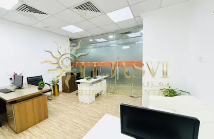 Office Space - 1 Bedroom - 1 Bathroom for rent in Al Fajer Complex - Oud Metha - Bur Dubai - Dubai