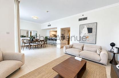 Apartment - 2 - 4 for rent in Al Bateen Residences - Jumeirah Beach Residence - Dubai