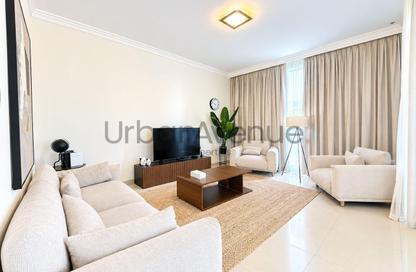 Apartment - 2 - 4 for rent in Al Bateen Residences - Jumeirah Beach Residence - Dubai