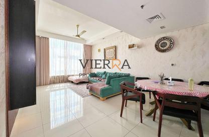 Apartment - 1 - 2 for sale in Topaz Residence 3 - Topaz Residence - Dubai Silicon Oasis - Dubai