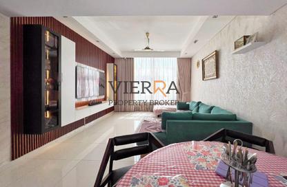 Apartment - 1 - 2 for sale in Topaz Residence 3 - Topaz Residence - Dubai Silicon Oasis - Dubai