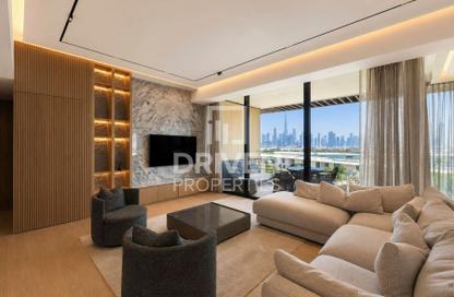 Apartment - 2 - 3 for sale in Bulgari Resort  and  Residences 2 - Bulgari Resort  and  Residences - Jumeirah Bay Island - Jumeirah - Dubai