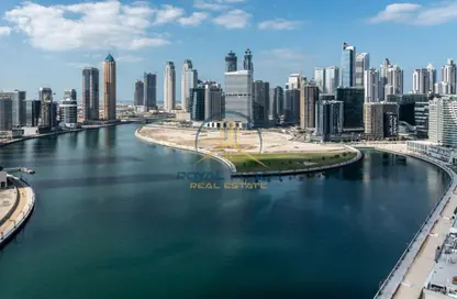 Apartment - Studio - 1 Bathroom for rent in Damac Maison Prive A - Damac Maison Prive - Business Bay - Dubai