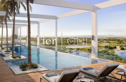 Apartment - Studio - 1 Bathroom for sale in Vista by Prestige One - Dubai Sports City - Dubai