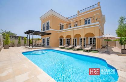 Villa - 4 Bedrooms - 4 Bathrooms for rent in Ponderosa - The Villa - Dubai