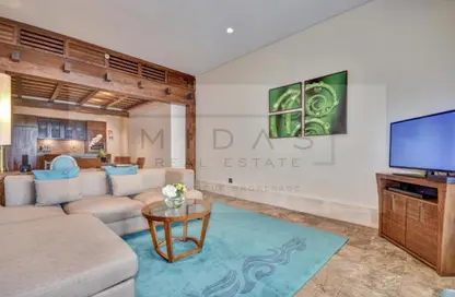 النزل و الشقق الفندقية - 2 غرف نوم - 3 حمامات للايجار في فندق سوفيتل نخلة جميرا - ذا كريسنت - نخلة جميرا - دبي