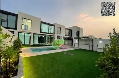 Villa - 4 Bedrooms - 6 Bathrooms for sale in Golf Community - Al Zorah - Ajman