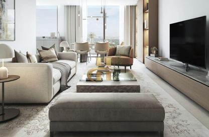 Apartment - 1 Bedroom - 2 Bathrooms for sale in 350 Riverside Crescent - Sobha Hartland II - Bukadra - Dubai
