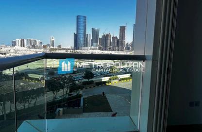 Apartment - 1 Bedroom - 2 Bathrooms for sale in Burooj Views - Marina Square - Al Reem Island - Abu Dhabi