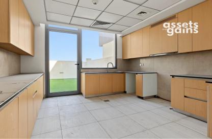 Townhouse - 3 - 4 for rent in Gardenia Townhomes - Wasl Gate - Dubai
