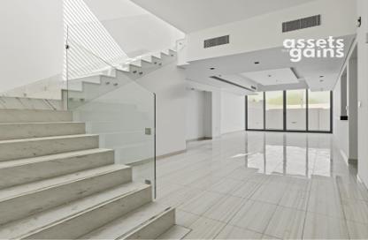 Townhouse - 3 - 4 for rent in Gardenia Townhomes - Wasl Gate - Dubai