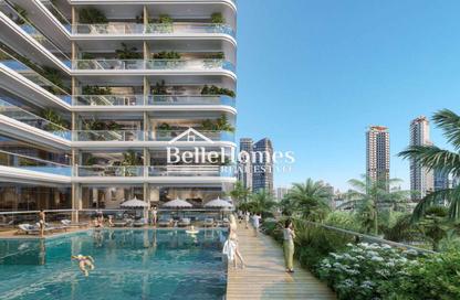 Apartment - 3 - 5 for sale in Forest City Tower - Majan - Dubai
