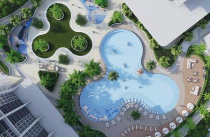 شقة - 2 غرف نوم - 1 حمام للبيع في برج Sobha Creek Vista Heights A - شوبا كريك فيستا هايتس - صبحا هارتلاند - مدينة الشيخ محمد بن راشد - دبي