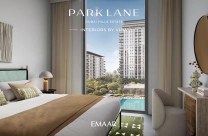 Apartment - 1 - 1 for sale in Park Lane 2A - Park Lane 2 - Park Lane - Dubai Hills Estate - Dubai