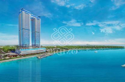 Apartment - Studio - 1 Bathroom for sale in Oceanz 2 - Oceanz by Danube - Maritime City - Dubai