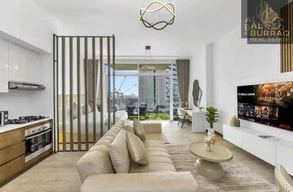Apartment - Studio - 1 Bathroom for rent in Hameni Tower - District 15 - Jumeirah Village Circle - Dubai