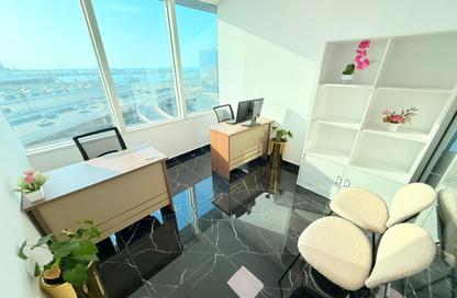Office Space - Studio - 1 for rent in Fatima Mohammad Ahmad Bin Suleiman Building - Al Raffa - Bur Dubai - Dubai
