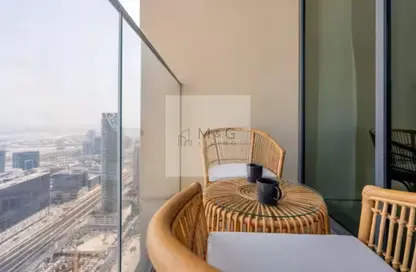 Apartment - 1 Bedroom - 1 Bathroom for rent in Burj Royale - Downtown Dubai - Dubai