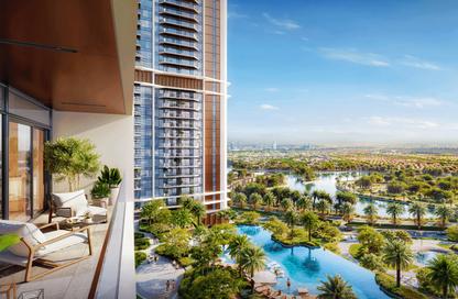 Apartment - 1 Bedroom - 2 Bathrooms for sale in Eltiera Views - Jumeirah Islands - Dubai