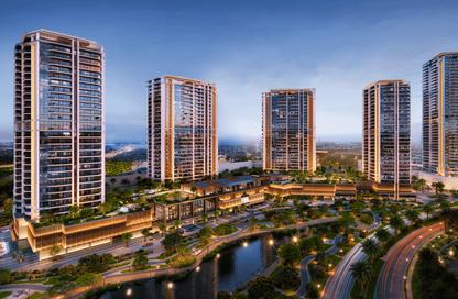 Apartment - 1 Bedroom - 2 Bathrooms for sale in Eltiera Views - Jumeirah Islands - Dubai