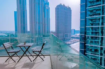 Apartment - 2 Bedrooms - 2 Bathrooms for rent in Urban Oasis - Business Bay - Dubai Apartment - 2 Bedrooms - 2 Bathrooms for rent in Urban Oasis - Business Bay - Dubai