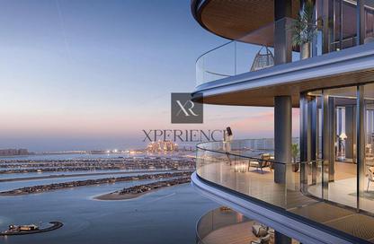 شقة - 2 غرف نوم - 3 حمامات للبيع في برج Seapoint 1 - سي بوينت - إعمار بيتشفرونت - دبي هاربور - دبي