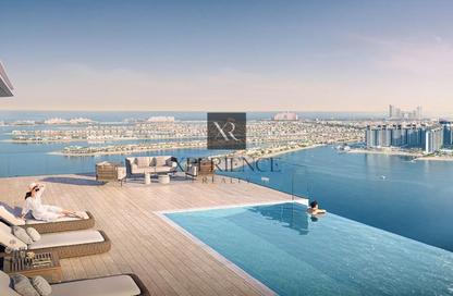 شقة - 2 غرف نوم - 3 حمامات للبيع في برج Seapoint 1 - سي بوينت - إعمار بيتشفرونت - دبي هاربور - دبي