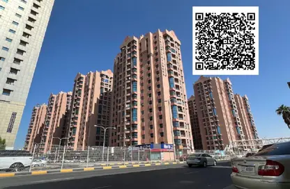 Apartment - 1 Bedroom - 1 Bathroom for rent in Al Naemiya Tower 1 - Al Naemiya Towers - Al Nuaimiya - Ajman