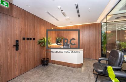 Office Space - Studio - 2 Bathrooms for rent in Dubai Star - JLT Cluster L - Jumeirah Lake Towers - Dubai