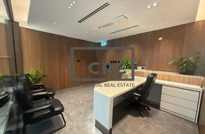 Office Space - 2 Bedrooms - 2 Bathrooms for rent in Dubai Star - JLT Cluster L - Jumeirah Lake Towers - Dubai